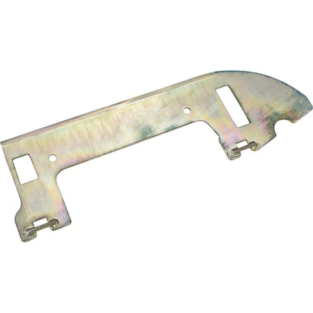 Aftermarket AMAXE17618 Deck Plate With Lip, Adjustable AMAXE17618-ABL